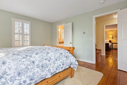 Dennis Cape Cod vacation rental - Bedroom with access to Jack-and-Jill bathroom