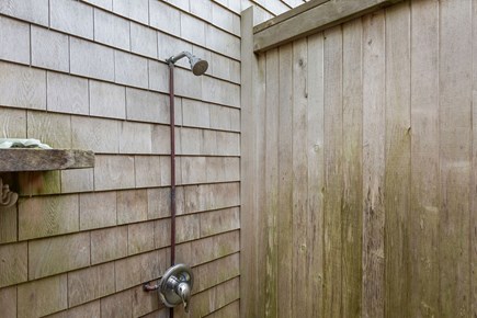 Dennis Cape Cod vacation rental - Outdoor shower