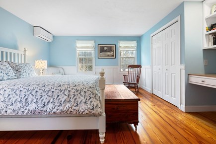 Dennis Cape Cod vacation rental - Main bedroom first floor with split A/C