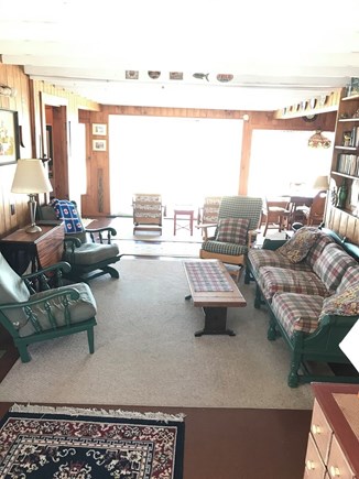 Truro, Beach Point Cape Cod vacation rental - Living room