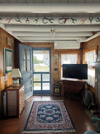 Truro, Beach Point Cape Cod vacation rental - Front door