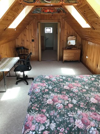 Truro, Beach Point Cape Cod vacation rental - Reverse view 2nd floor bedroom