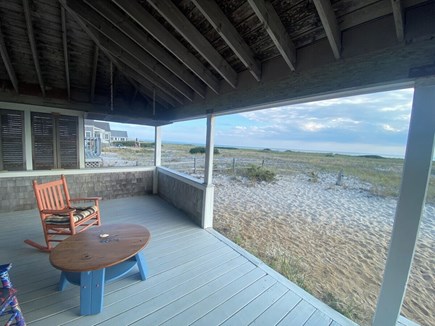 Truro, Beach Point Cape Cod vacation rental - Deck