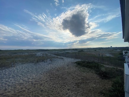 Truro, Beach Point Cape Cod vacation rental - Private path to water