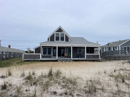 Truro, Beach Point Cape Cod vacation rental - Large Covered Deck