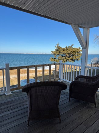 Barnstable Village Cape Cod vacation rental - Cocktail hour!