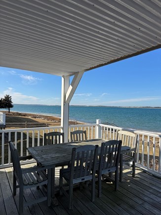 Barnstable Village Cape Cod vacation rental - Dining al fresco