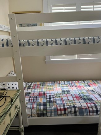Barnstable Village Cape Cod vacation rental - Two sets of bunkbeds