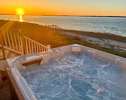 Barnstable Village Cape Cod vacation rental - Hot tub