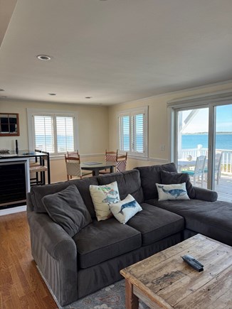 Barnstable Village Cape Cod vacation rental - Living Room