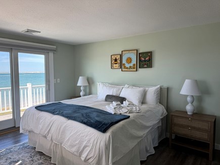 Barnstable Village Cape Cod vacation rental - Primary Bedroom King bed