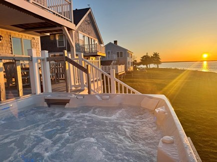 Barnstable Village Cape Cod vacation rental - Sunset!