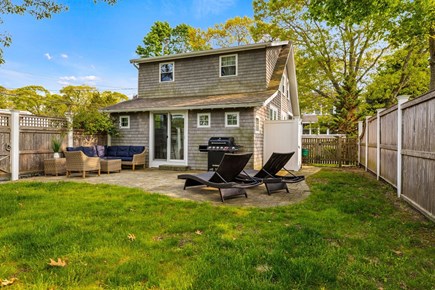 North Falmouth Cape Cod vacation rental - Backyard