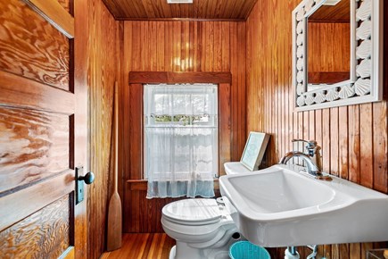 North Falmouth Cape Cod vacation rental - Bathroom 2nd floor