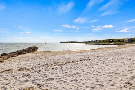 North Falmouth Cape Cod vacation rental - New Silver Beach Entrance