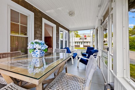 North Falmouth Cape Cod vacation rental - Front Porch