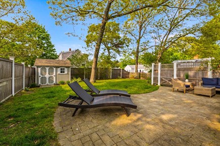 North Falmouth Cape Cod vacation rental - Backyard