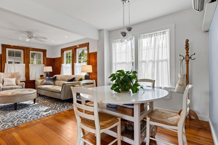 North Falmouth Cape Cod vacation rental - Dining area