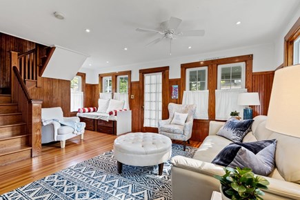 North Falmouth Cape Cod vacation rental - Living room