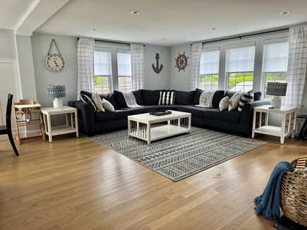 Yarmouth Cape Cod vacation rental - First Level Living Room