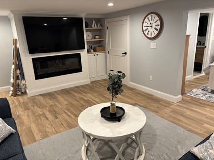 Yarmouth Cape Cod vacation rental - Basement Living Space