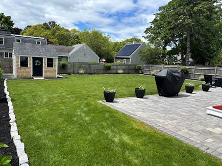 Yarmouth Cape Cod vacation rental - Backyard