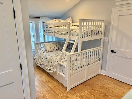 Yarmouth Cape Cod vacation rental - Guest Room 3 - Twin over Full with Twin Trundle Bunk Bed