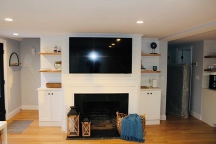 Yarmouth Cape Cod vacation rental - First Level Living Room