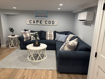 Yarmouth Cape Cod vacation rental - Basement Living Space