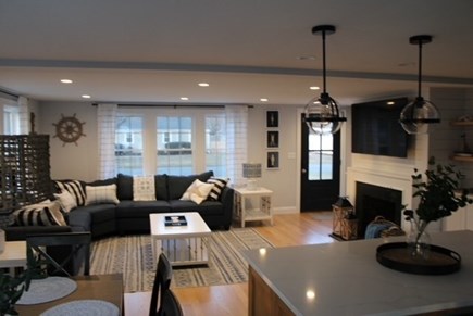 Yarmouth Cape Cod vacation rental - Living Room