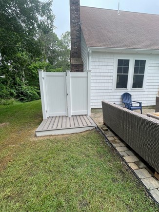 Dennis Cape Cod vacation rental - New outdoor shower