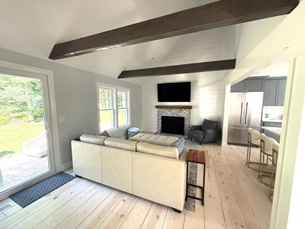 Dennis Cape Cod vacation rental - Living room with 75" 4K Smart TV