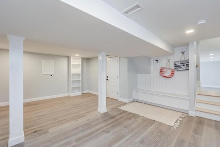 Dennis Cape Cod vacation rental - Finished basement