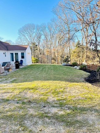 Dennis Cape Cod vacation rental - Completely private backyard (even in winter)!