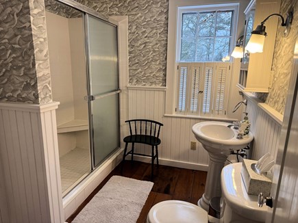 Orleans Cape Cod vacation rental - 1st Floor Shared Bathroom with Walk-in Shower