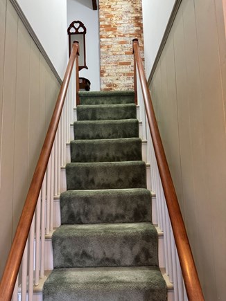 Orleans Cape Cod vacation rental - Stairs to Second Floor