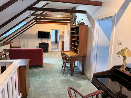 Orleans Cape Cod vacation rental - Loft Room with Sleeping, Play and Work Areas