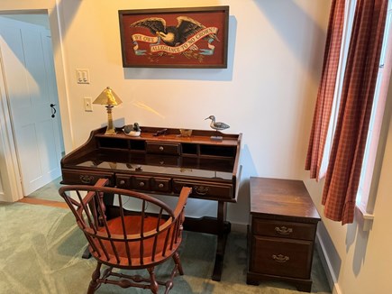 Orleans Cape Cod vacation rental - Work Area in Loft