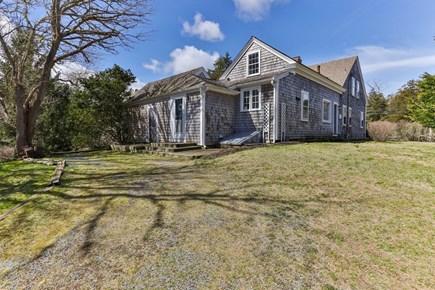 Orleans Cape Cod vacation rental - Back View of House from Driveway