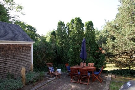 Orleans Cape Cod vacation rental - Private Patio Area