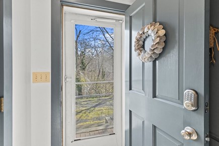 Orleans Cape Cod vacation rental - Back Door Entryway