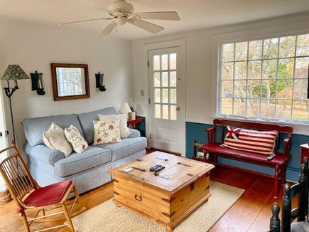 Orleans Cape Cod vacation rental - Sitting Room off Kitchen