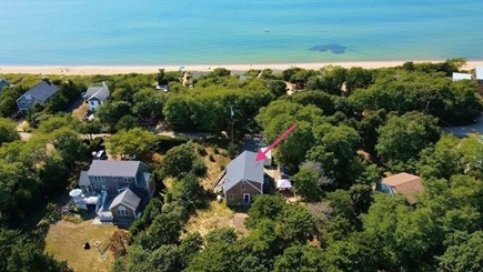 Eastham Cape Cod vacation rental - Calm waters at high tide & endless sandbars at low tide.