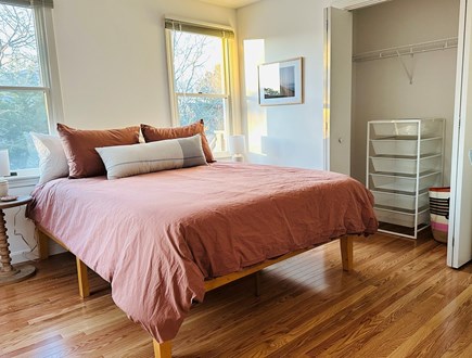 Eastham Cape Cod vacation rental - Bonus queen bed in home office.  Plenty of closet storage.