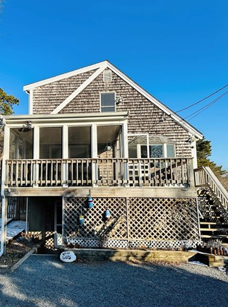 Eastham Cape Cod vacation rental - Ample parking in the driveway.