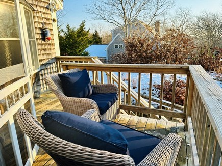 Eastham Cape Cod vacation rental - Wake up with a cup of coffee or wind down with a glass of wine.