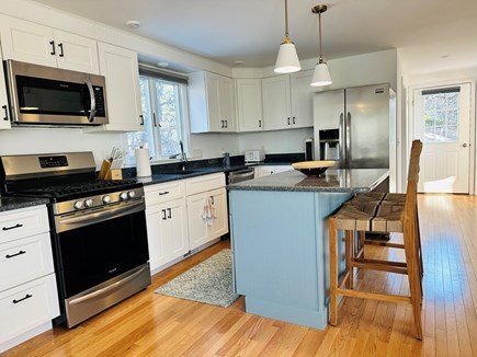 Eastham Cape Cod vacation rental - Modern kitchen with all of the cooking essentials.