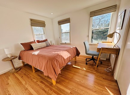Eastham Cape Cod vacation rental - Bonus queen bed in home office.  Plenty of closet storage.