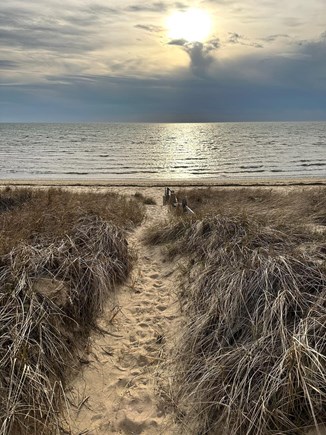 Eastham Cape Cod vacation rental - Sandy beach path minutes from the house