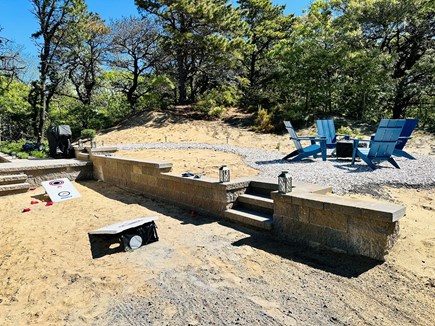 Eastham Cape Cod vacation rental - Play yard games by day and roast s'mores by night